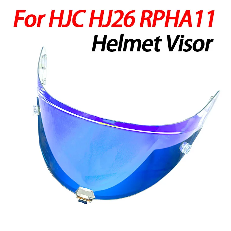 

Rpha11 Motorcycle Helmet Visor Lens For HJC HJ26 RPHA11 Helmet Visor Anti-UV Anti-Scratch Dustproof Wind Shield Moto Parts