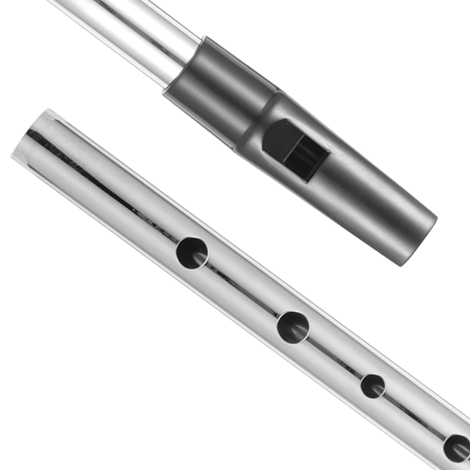 

Copper C Flute Instrument for Beginners Professional Music Wind Musical Kids Portable Durable Small Size Lightweight