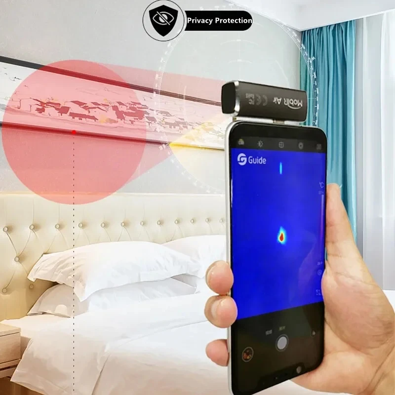 Guida Mobir Air termocamera per iPhone e telefono Android termocamera a infrarossi riparazione ispezione termografica