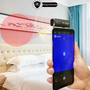 دليل كاميرا التصوير الحراري للهواء المتنقلة ، كاميرا التصوير الحراري لهاتف iPhone و Android ، جهاز تصوير حراري بالأشعة تحت الحمراء ، إصلاح التفتيش أفضل 6 مبيعا لرؤية الرؤية الحرارية - No3