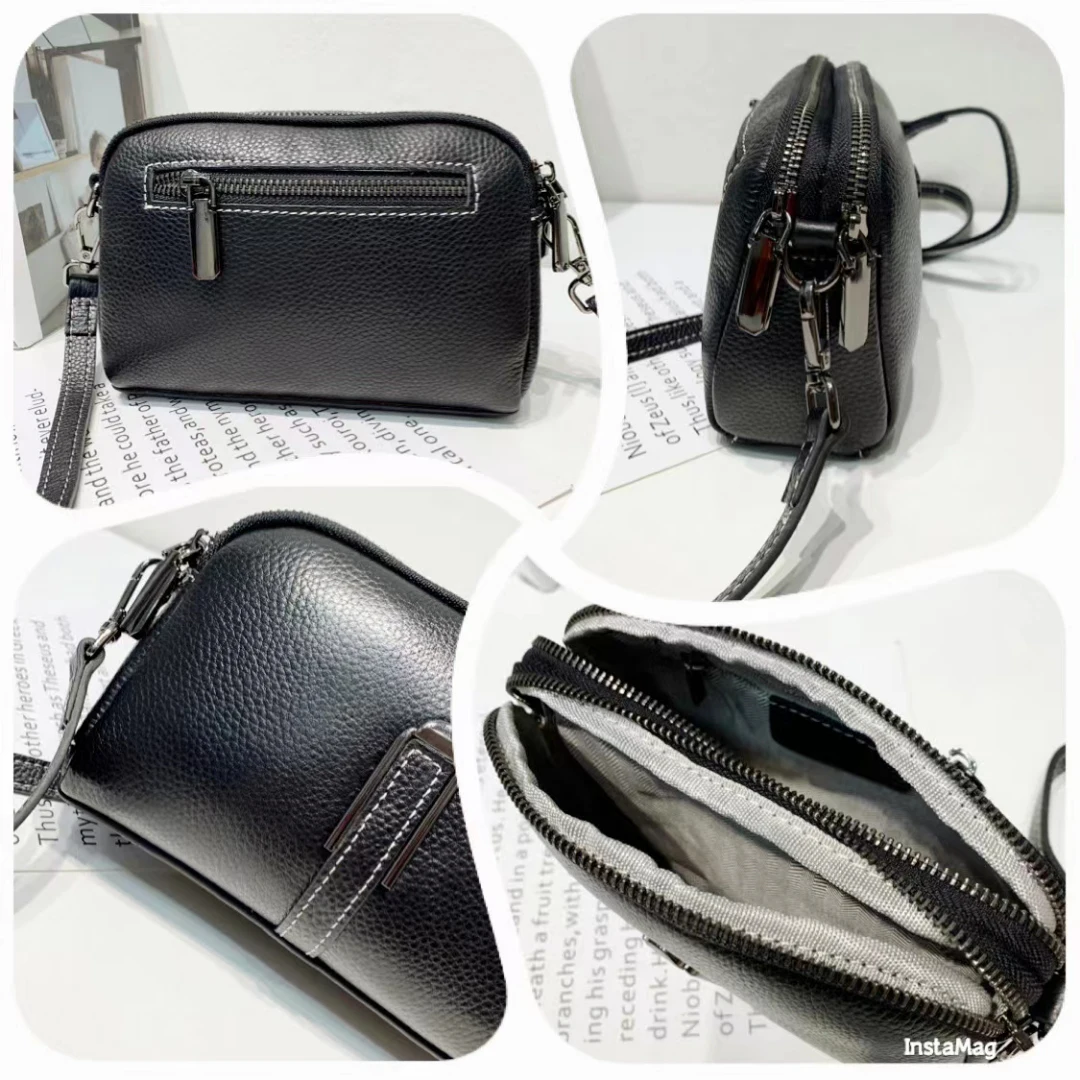 URBAN MASTER สะพายไหล่สำหรับผู้หญิง Crossbody กระเป๋าหนังวัวแท้กระเป๋าสะพายกระเป๋าถือกระเป๋าถือกระเป๋าถือของผู้หญิงขาย Gratis Ongkir