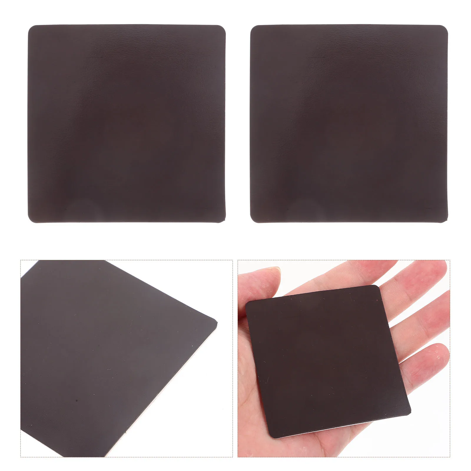 

10pcs Thermal Sublimated Blanks Fridge Blank Sublimation Magnets For Diy Crafts Creative Kitchen Accessories Heat