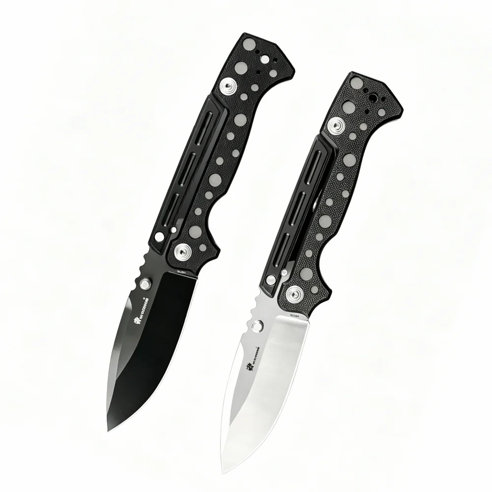 Cuchillo Plegable Hx Outdoors AD20, Cuchillos de Supervivencia, Cuchillos de Camping, Herramienta EDC, Hoja 14C28n, Cuchillo de Bolsillo para Niños, Dropshipping