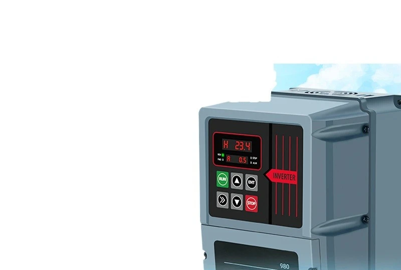 Dustproof and waterproof inverter Three-phase 380V 1.5/2. 2/4/5 5/7.5 kw High protection fully sealed inverter