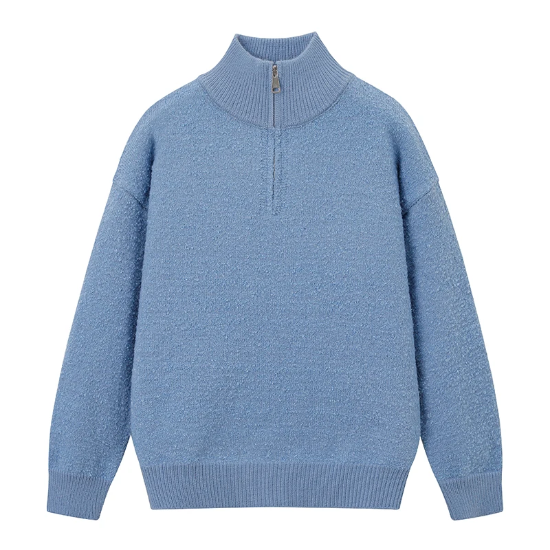 

Новые высококачественные домашние свитера для спорта и отдыха на осень и зиму, модные удобные универсальные мужские пуловеры, свитера