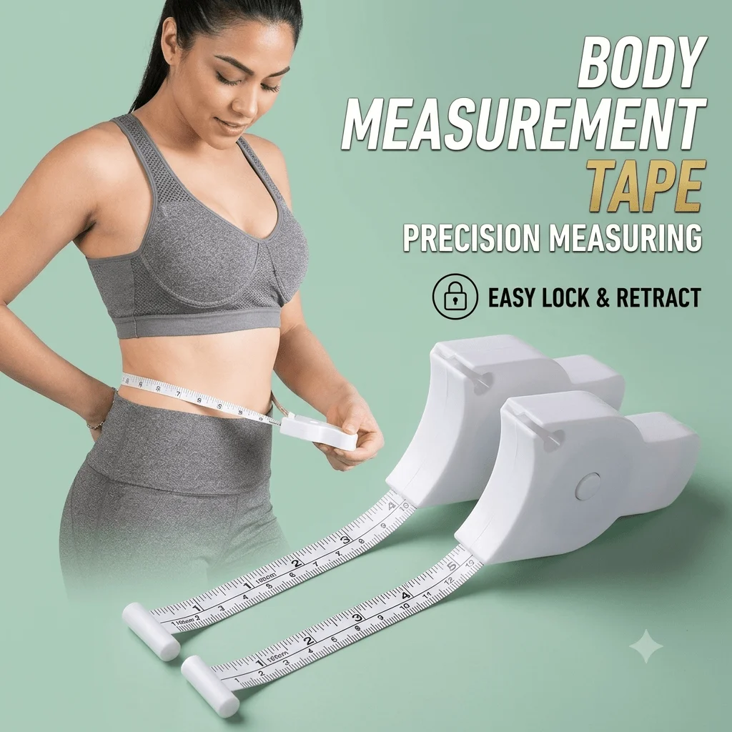 Retractable Body Measuring Tape 1