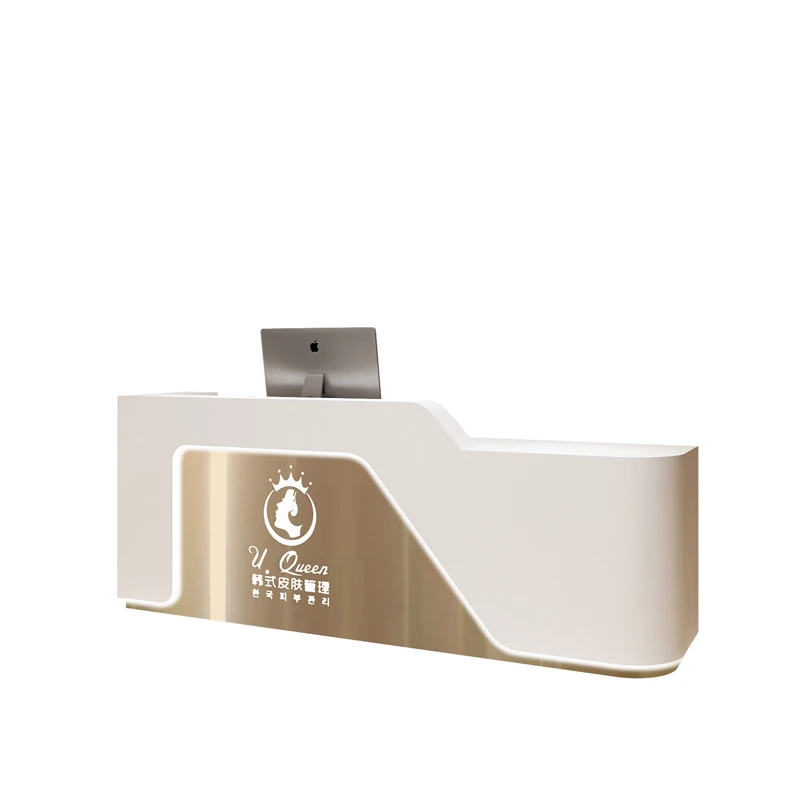 

Гламурная барная стойка, кассир, современный, элегантный, уникальный, простые стойки регистрации, модная деликатесная офисная мебель Mostrador