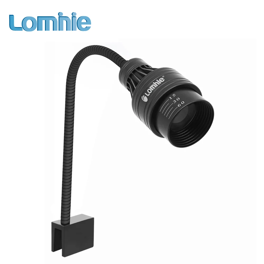 

Lominie A15F LED Aquarium Light Full Spectrum WiFi App Remote Wired Control Rotatable Saltwater Freshwater Coral Reef Fish Tank