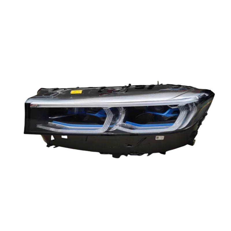 For BMW 7 Series Laser Headlight Lens 2019 2020 2021 2022 Original Adaptive Headlight LED Light 740i 750i M760i BMW G11 G12