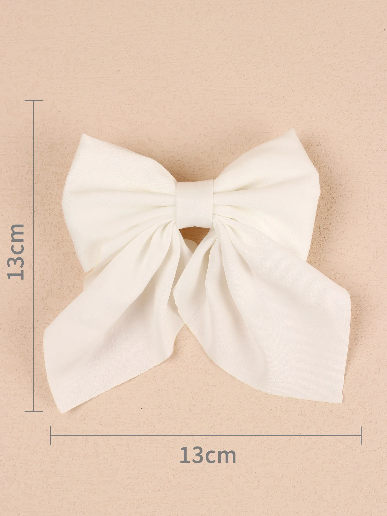 New Large Bows Hair Clip Solid Chiffon Hairpins for Girls Long Ribbon Hair Bow  Kids Barrettes Children Fashion Hair Accessories