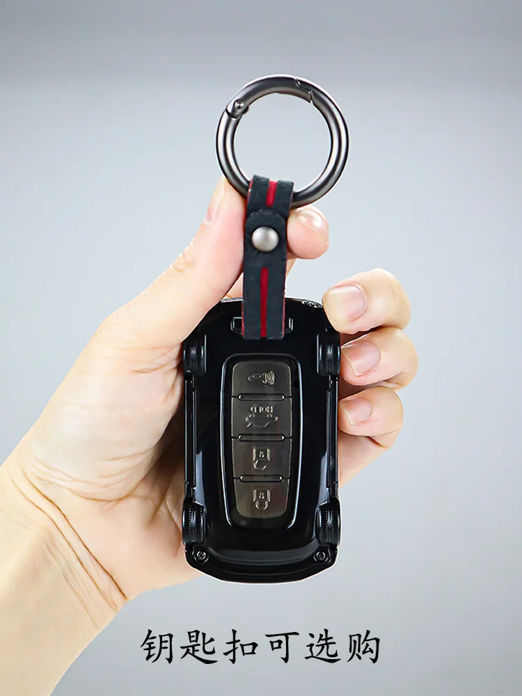Car Models For Kia Forte Soul Rio Borrego Sorento Optima Hyundai I30 IX35 2 3 Button Remote Key Case Smart Key Cover Keychian