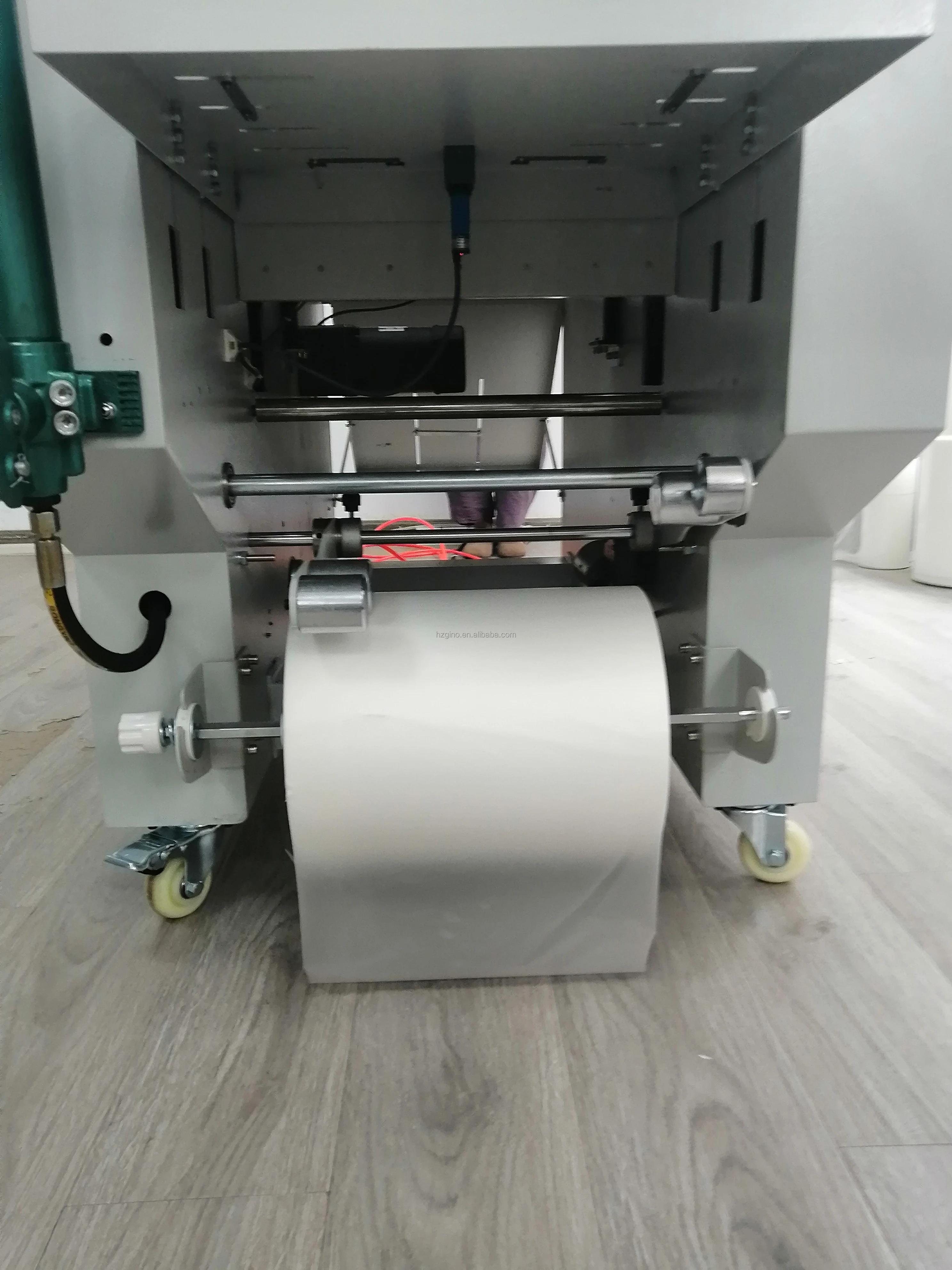 DH-13 A3 Competitive Factory Price Suction Feeding Fully Automatic Double Sides Label Laminating Machine With Auto Cutting