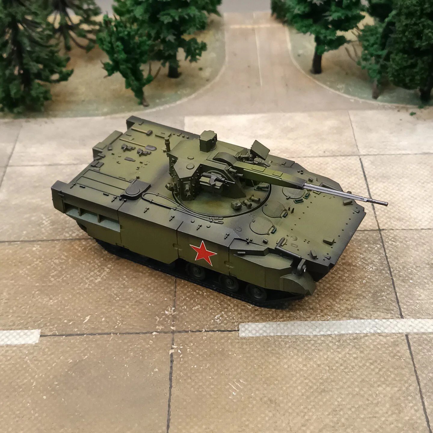 1/72 Russian Type 2S38 