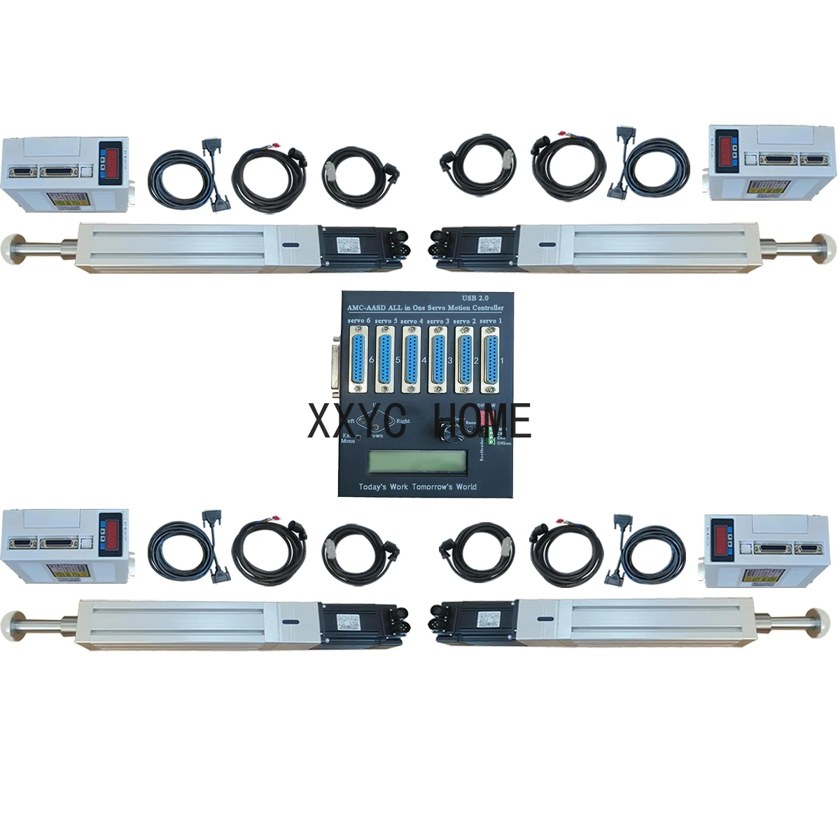 Plug and Play  Actuators SFX 80 to replance the SFX 100 and SFX 150,150mm travlling,slow shipping cost