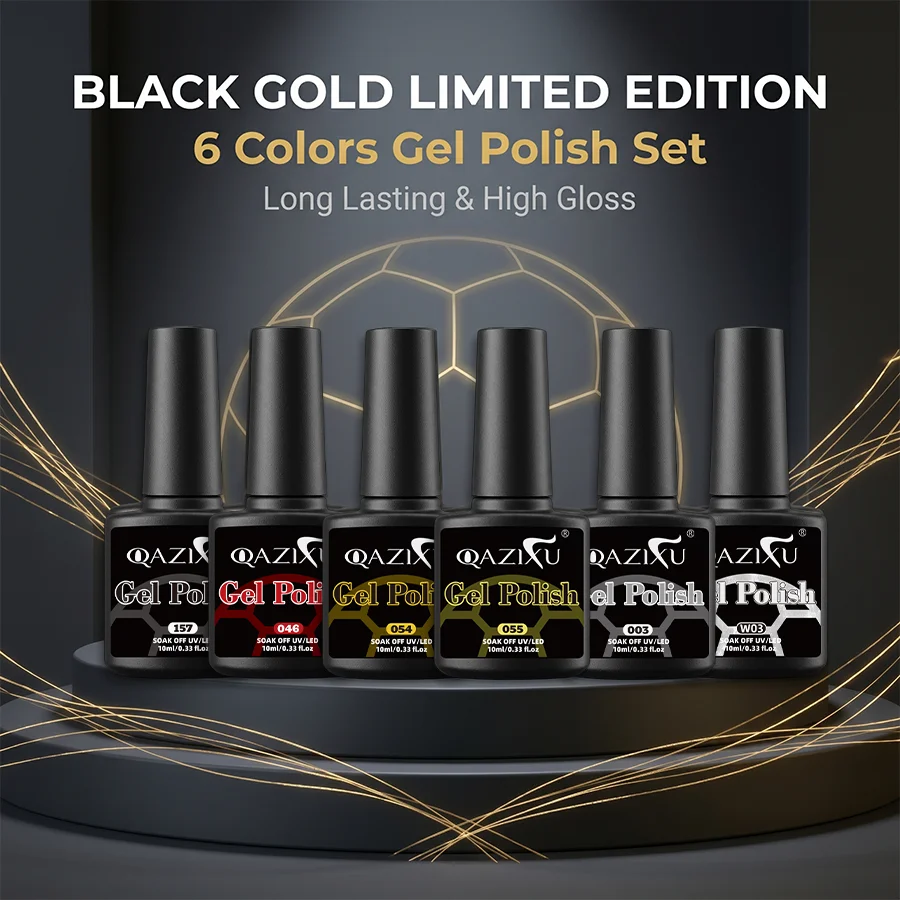 QAZIXU 1/6 Parça Takım Renkler - Nail Art Yellow incelemesi ve fiyatı