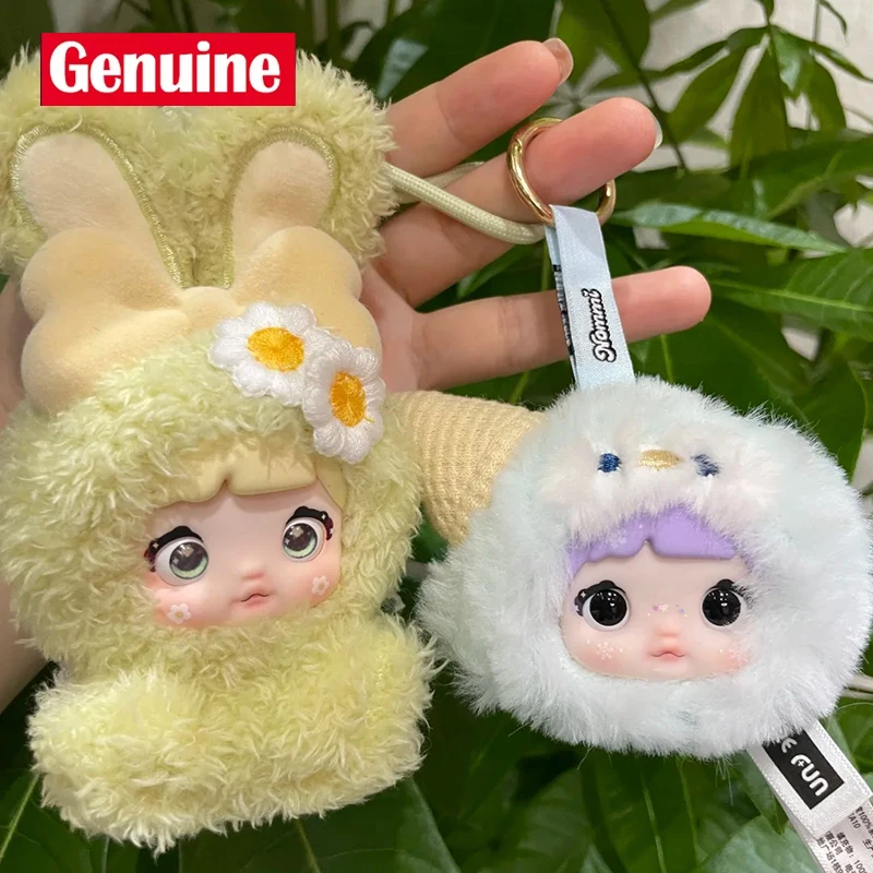 

Подлинная серия Nommi V8 V9 Baby Sweetheart Bunny, милая виниловая кукла, модная слепая коробка, игрушка-подвеска, коллекция-сюрприз, подарки на день рождения