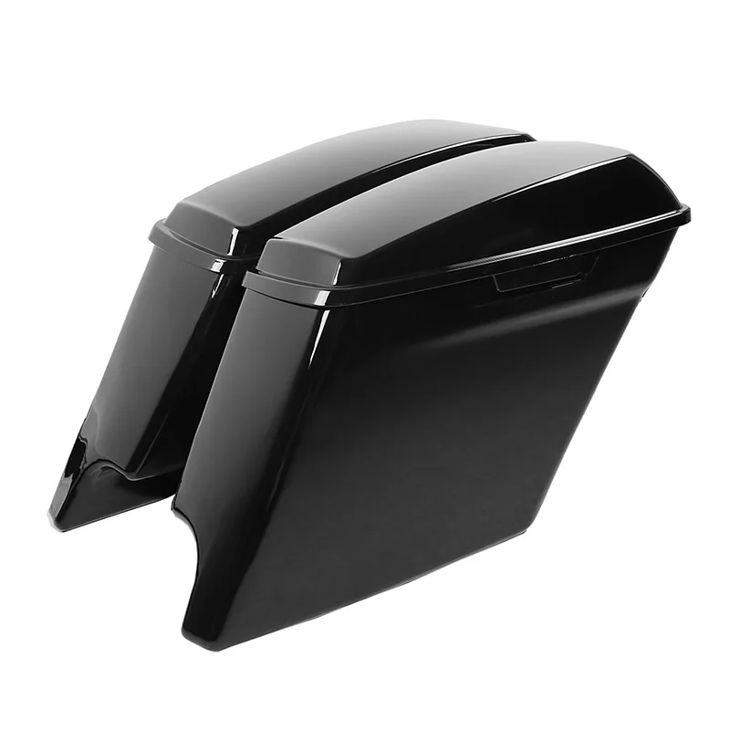 5 "rozciągnięte przedłużone torby siodłowe dla Harley Touring Road King Road Glide Street Electra Glide 2014-2024 akcesoria motocyklowe — zdjęcie 5
