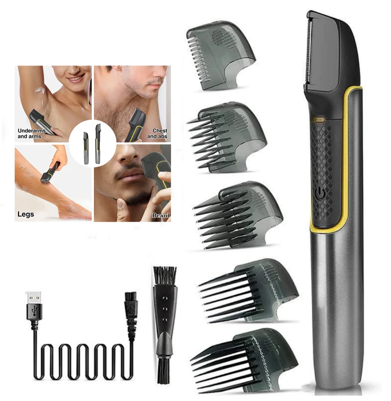 

Electric Hair Clipper for Men Beard Hair Clipper Trimmer Washable Shaver Hair Cutting Machine Tool Set Clippers Hair