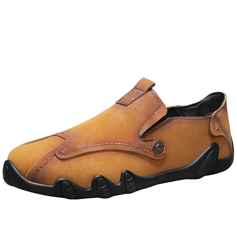 Designer Loafers Men Leather Sneakers for Men Soft Soled Anti Slip Casual Shoes Wear-resistant Sneaker Zapatillas Para Hombre