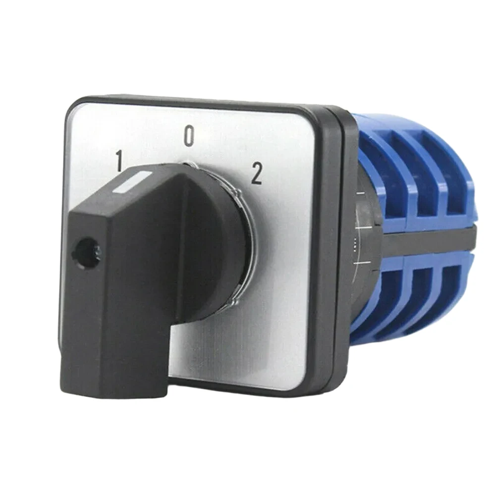 

1pc LW26-20A/32A 3 Positions On-Off-On Changeover Selector Control Rotary Cam Switch Cam Rotary Changeover Switch Power Tools