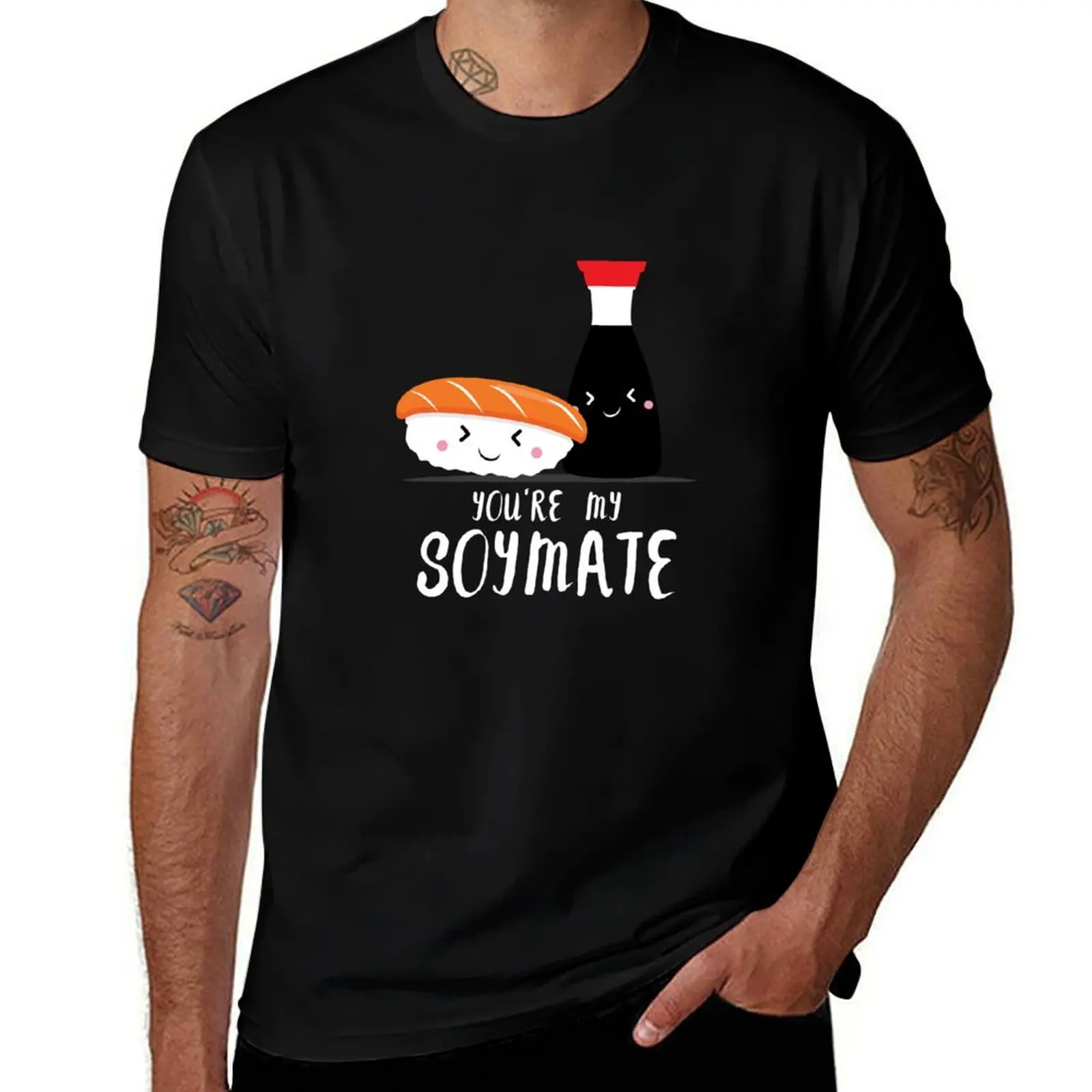 

You're My Soymate V1 T-Shirt Short sleeve tee anime stuff customs design your own plain vintage t shirt men
