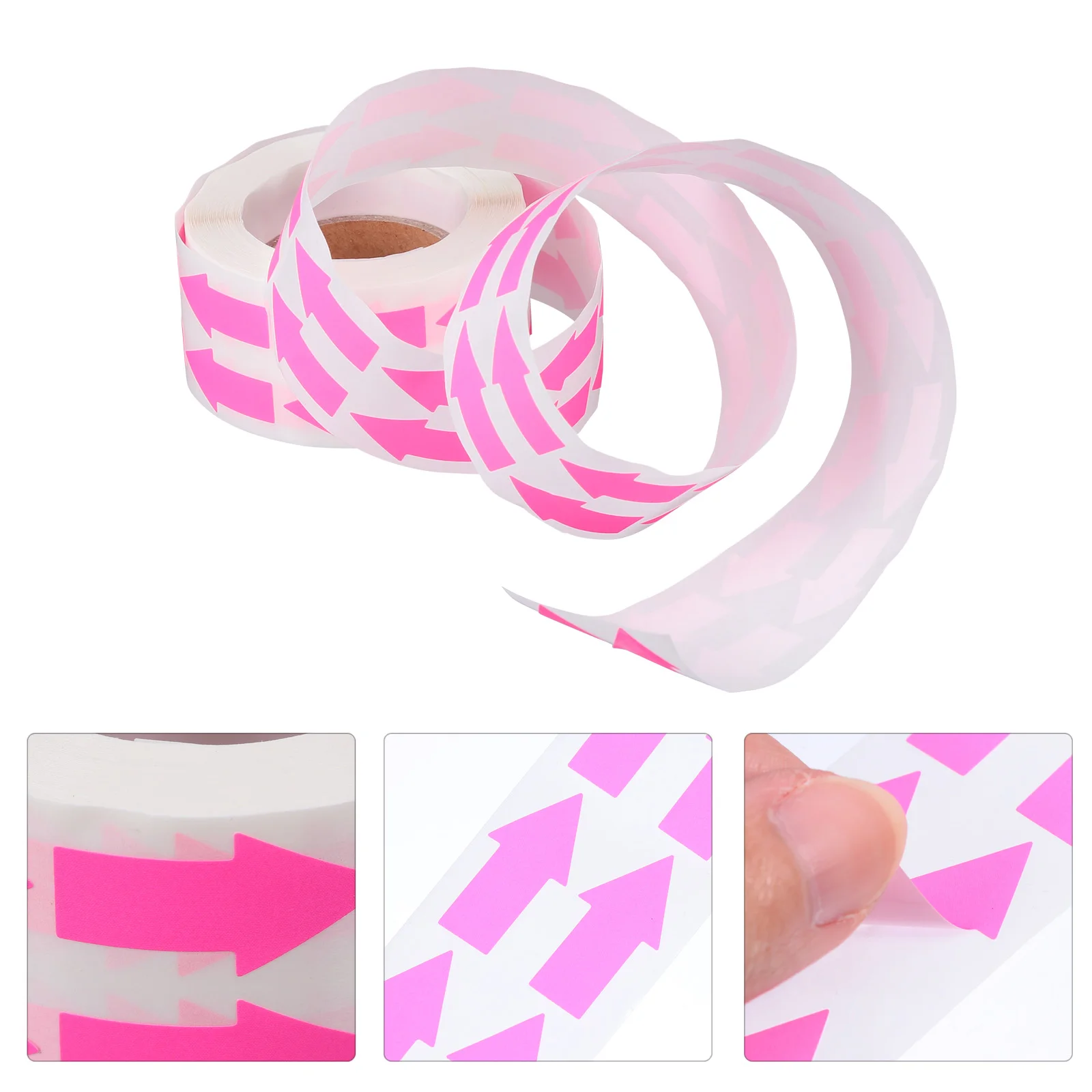 

Fluorescent Arrow Sticker Labels Colored Vinyl DIY Stickers Fashionable Small School Office Home Decorative Sticker