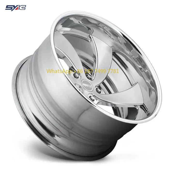 

SYAC Factory Direct Sales Electroplate 18-22 Inch High Performance Customization Aluminium Alloy Forged Wheels