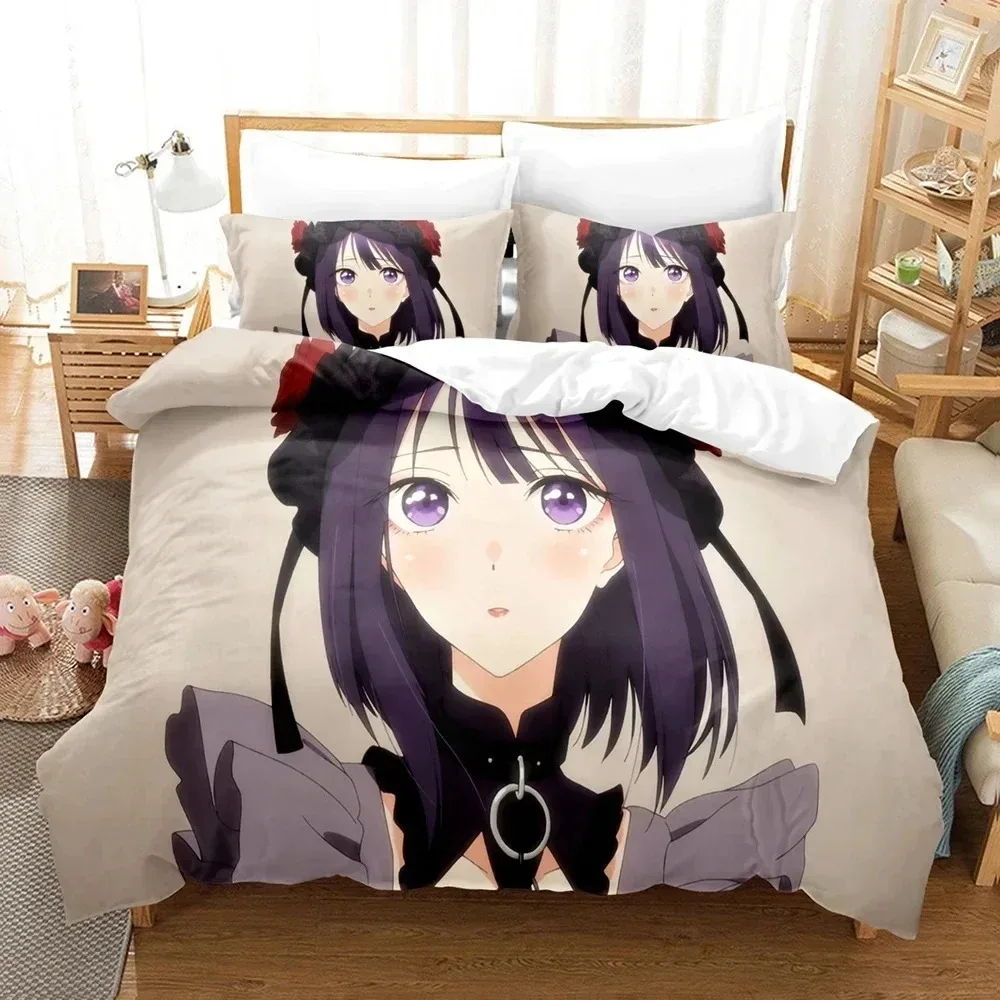 

3D Printed My Dress Up Darling Bedding Set Anime Kitagawa Marin Duvet Cover Double Twin Full Queen King Adult Kids Quilt Cover