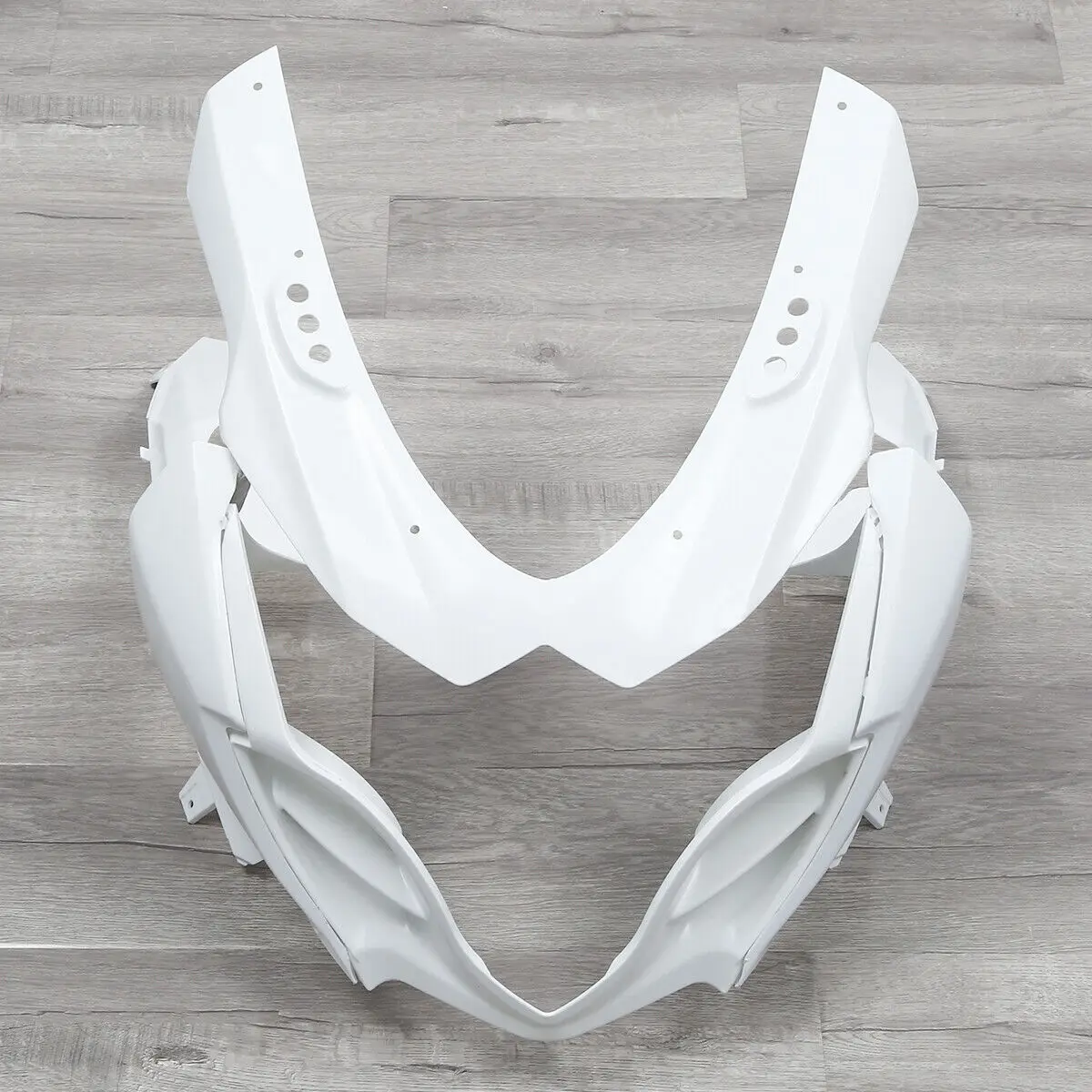 For Suzuki GSXR1000 2009 - 2016 Unpainted Upper Front Headlight Fairing Cowl Nose GSXR1000 GSXR 1000 Motorcycle Panel Cowls image 3
