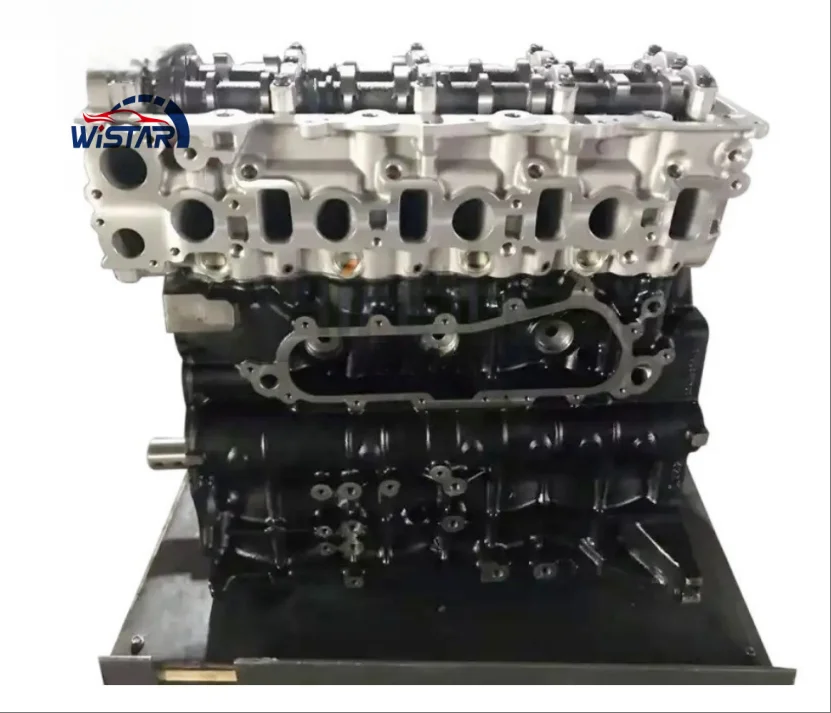 High Performance For Toyota 1KD 2KD Long Block 2500CC Diesel Engine 4 Cylinder Turbo For Cars