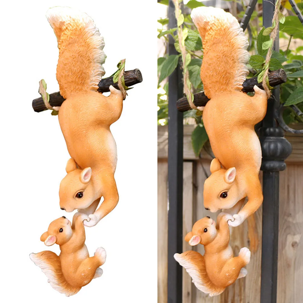 13 X 18 X 31 Cm Resin Garden Figurine Figurine Elegant Garden Addition Handmade Decoration Meticulous Craftsmanship