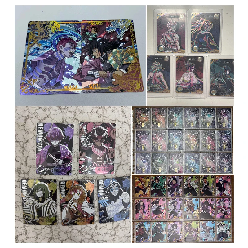 aikaho-ds-07-anime-demon-slayer-ar-cr-xp-sp-mr-ur-hr-ensemble-de-cartes-iguro-obanai-kanroji-mitsuri-kochou-shinobu-collection-de-cartes