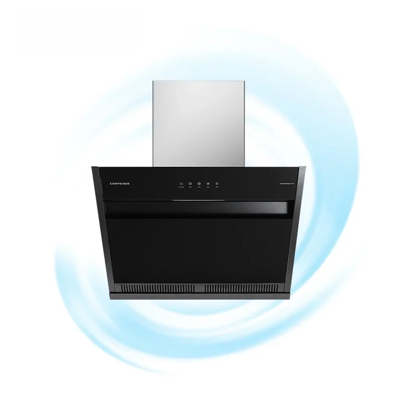 # for Electric Kitchen Downdraft Extractor Hood 700mm Baffle Filter Vented Range Hood With LED Light For Hotels