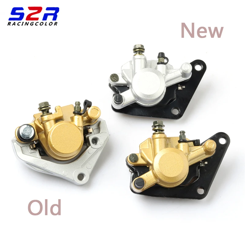 S2R Motorcycle Front Brake Caliper Assy For YAMAHA YBR125 YBR YB 125 With Brake Pads And Bracket 2002 2007 - 2009 2011 2012 2014