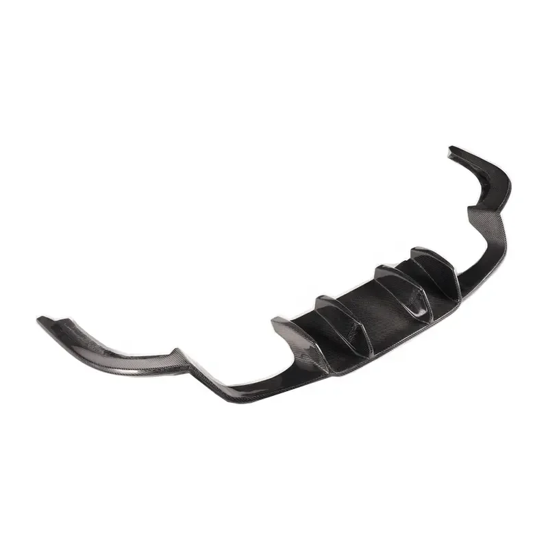 

Car exterior part dry carbon fiber rear diffuser For bmw M2 F87