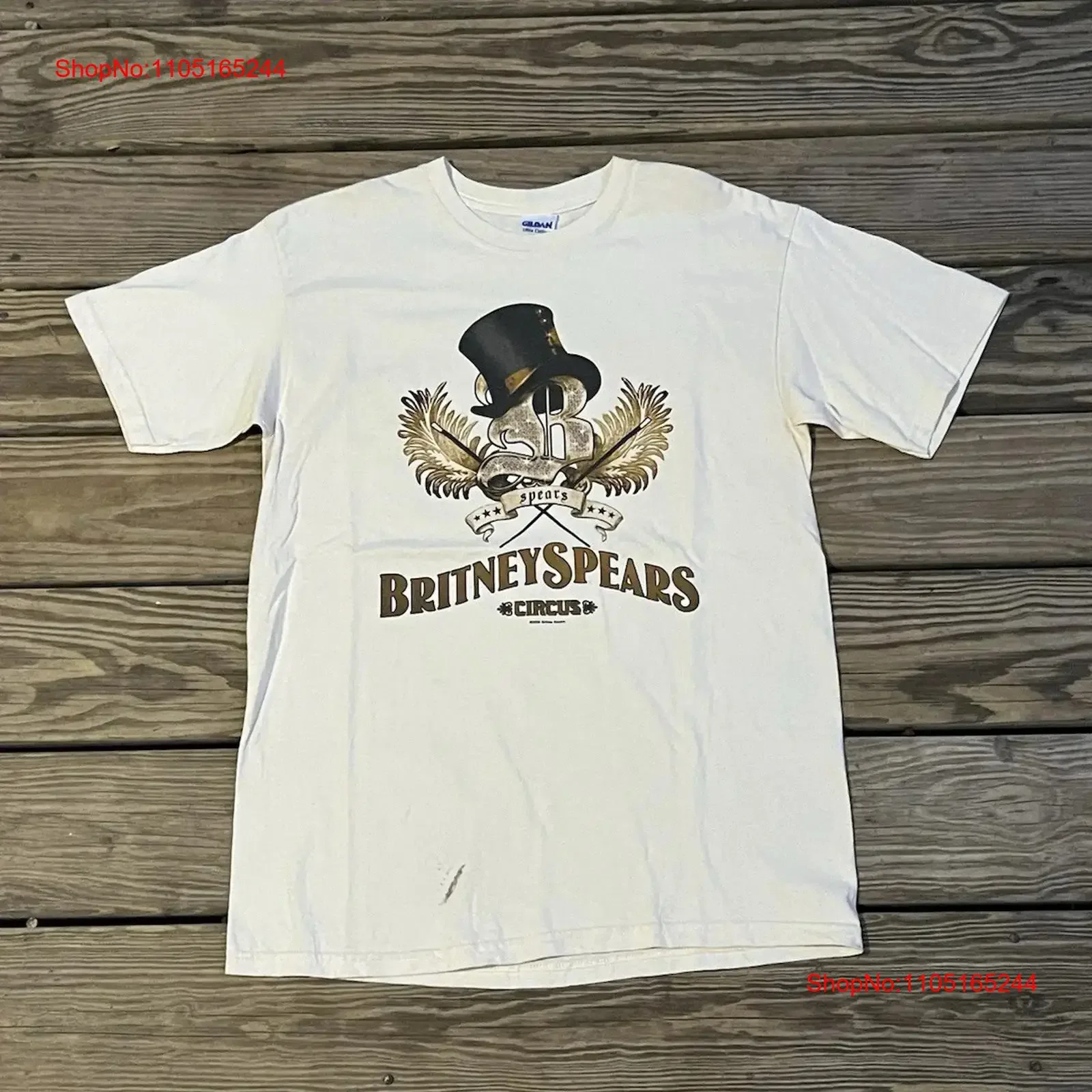 Vintage 2009 Britney Spears Circus Tour AUSTRALIA DATES T Shirt M Concert Y2K Pop vintage Washed Top For Everyday Wear