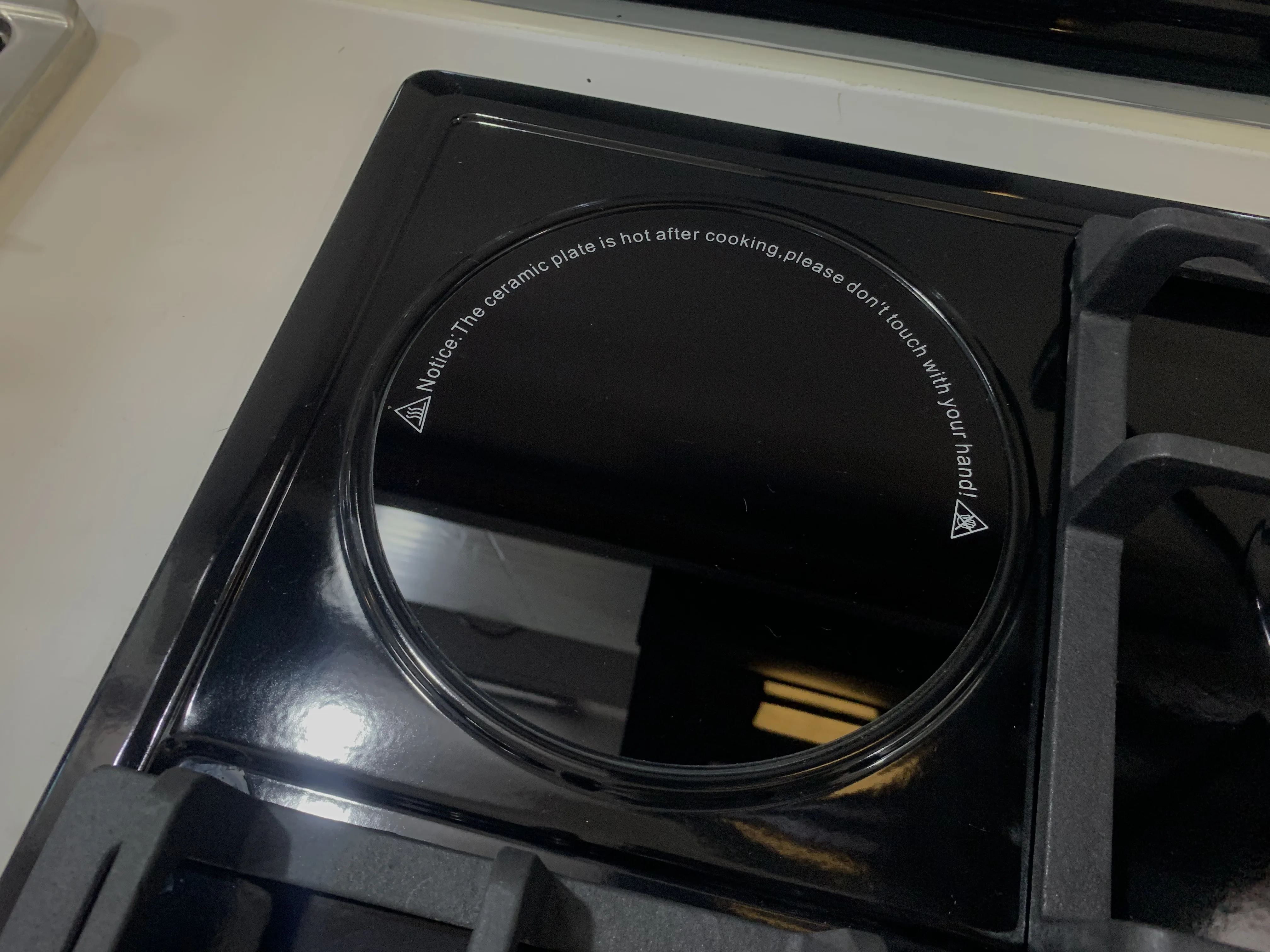 موقد غاز تجاري بأربعة شعلات 2025 - موقد من الفولاذ المقاوم للصدأ ذو الوقود المزدوج من Blue Flame NG/LPG