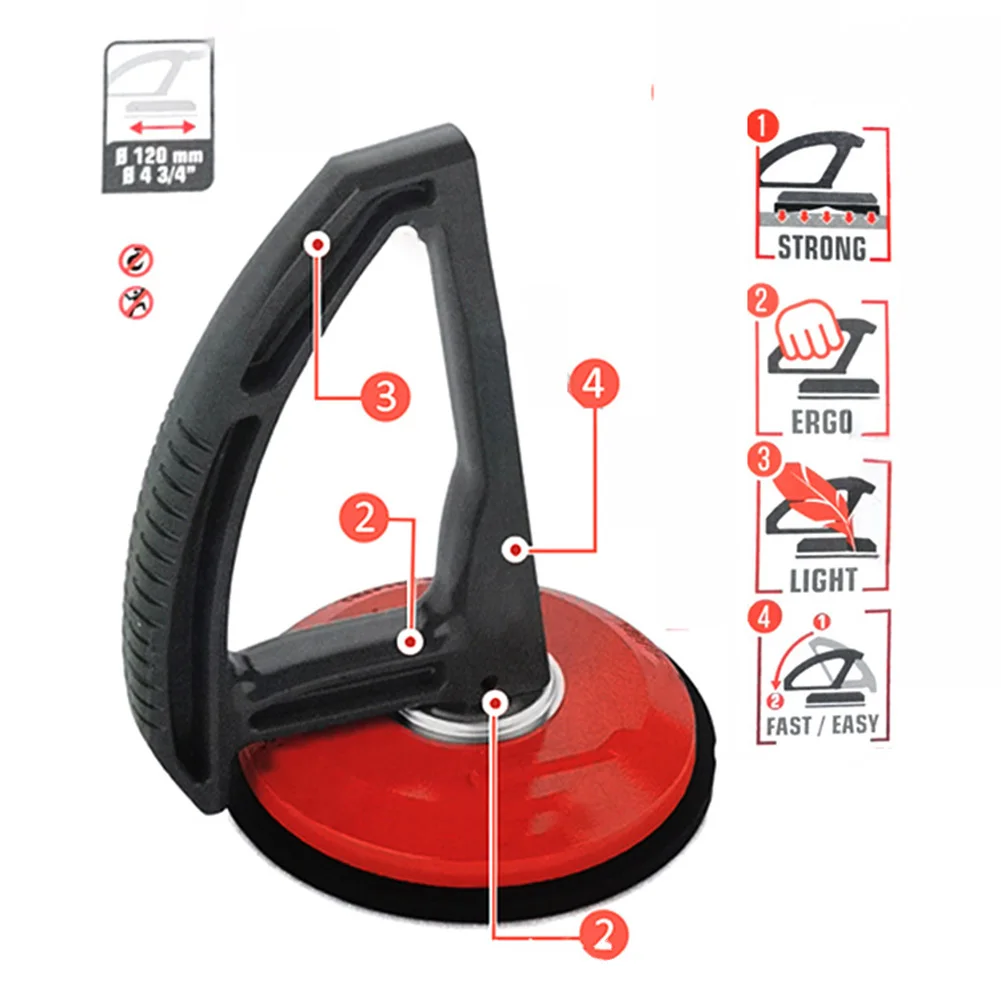 Suction Cup Based Floor Gap Repair Tool Set for Reinforced Composite Vinyl Plank and Solid Wood Flooring Types