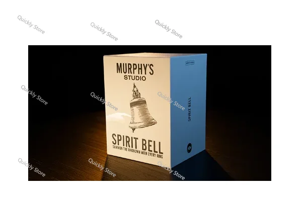 Spirit Bell by Tony Anverdi Magic tricks (Instant Download) Quickly send