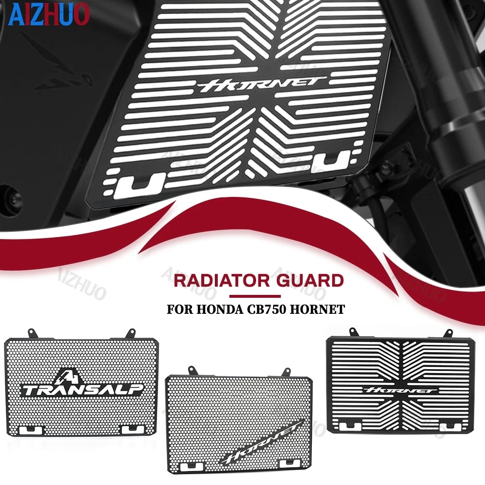 

For Honda XL750 Transalp CB750 Hornet 2026 2025 24-2023 Radiator Grille Guard Protector Cover Protection Motorcycle Accessories