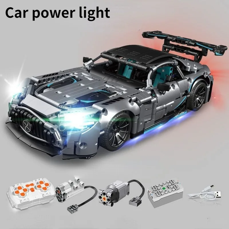 Sports Car Building Blocks Famous Racing car Assembly building blocks expert Speed Car Model Brick Moc Toy Boy Holiday Gift