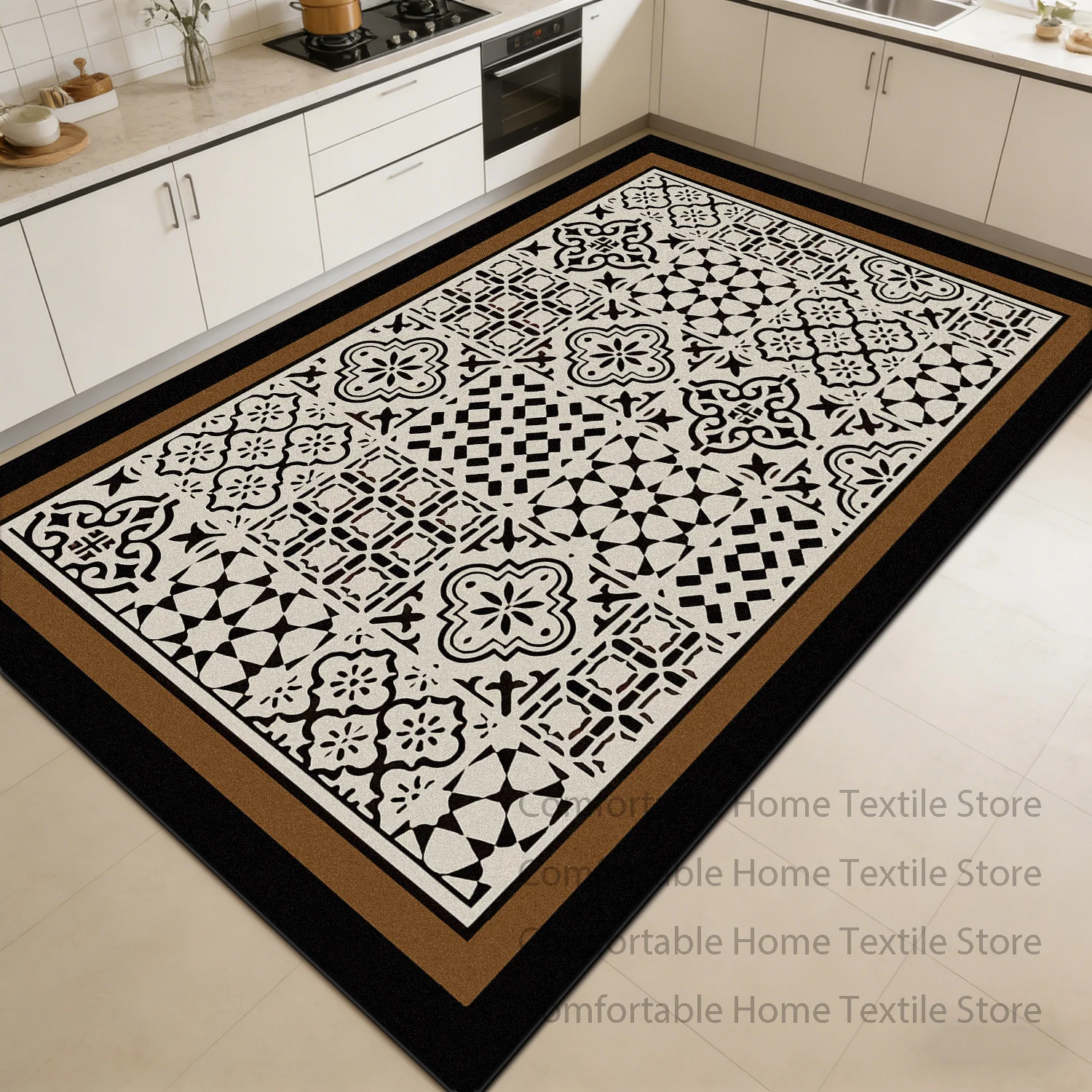 European Retro Tile Style Easy - огляд і ціна Commercial Kitchen Tile