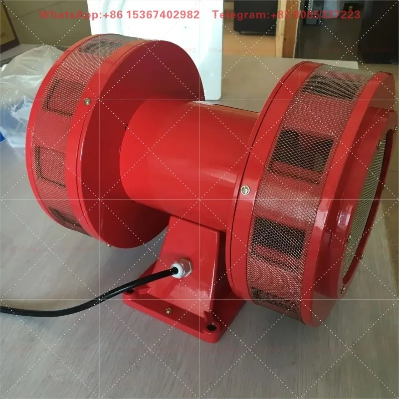 MS-790 Ultra-high Decibel Motor, 220V Air Defense Electric  for Mine Warning and Exercise Use