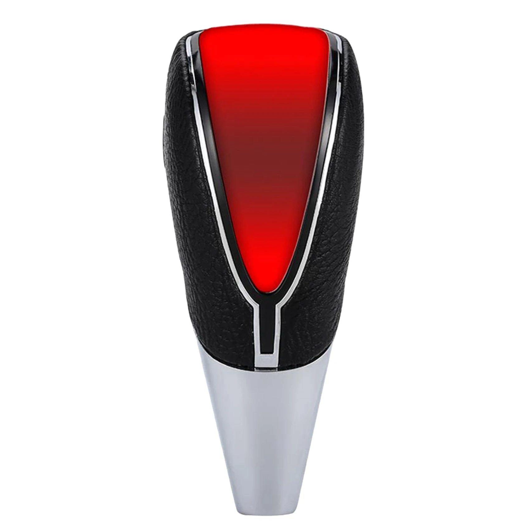 

Car Shift Knob Cover Contact Activated LED Light Gear Knob Modification Leather Shifter Knobs Shift Light