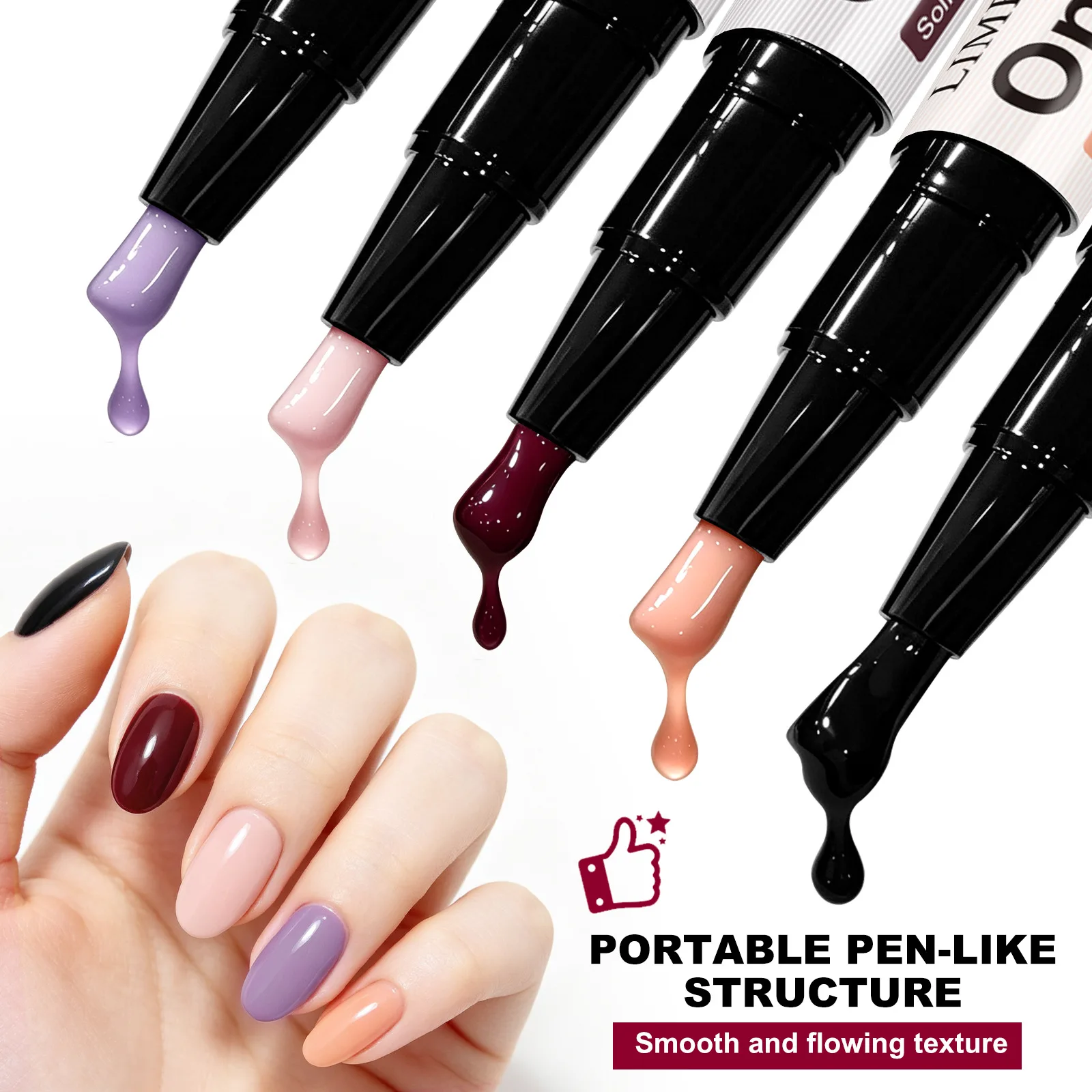 Bolígrafo de Esmalte de Uñas e - Nail Art One Stroke reseña y precio