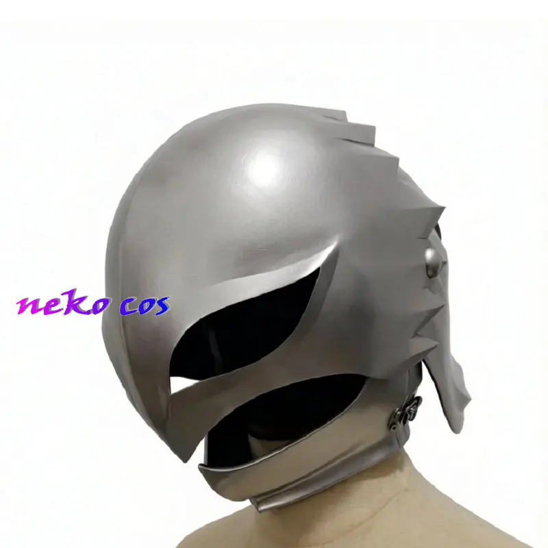 

nekocos Berserk Griffith Helmet Mask resin Cosplay Costume custom size Props Toy Gift Halloween Role Play