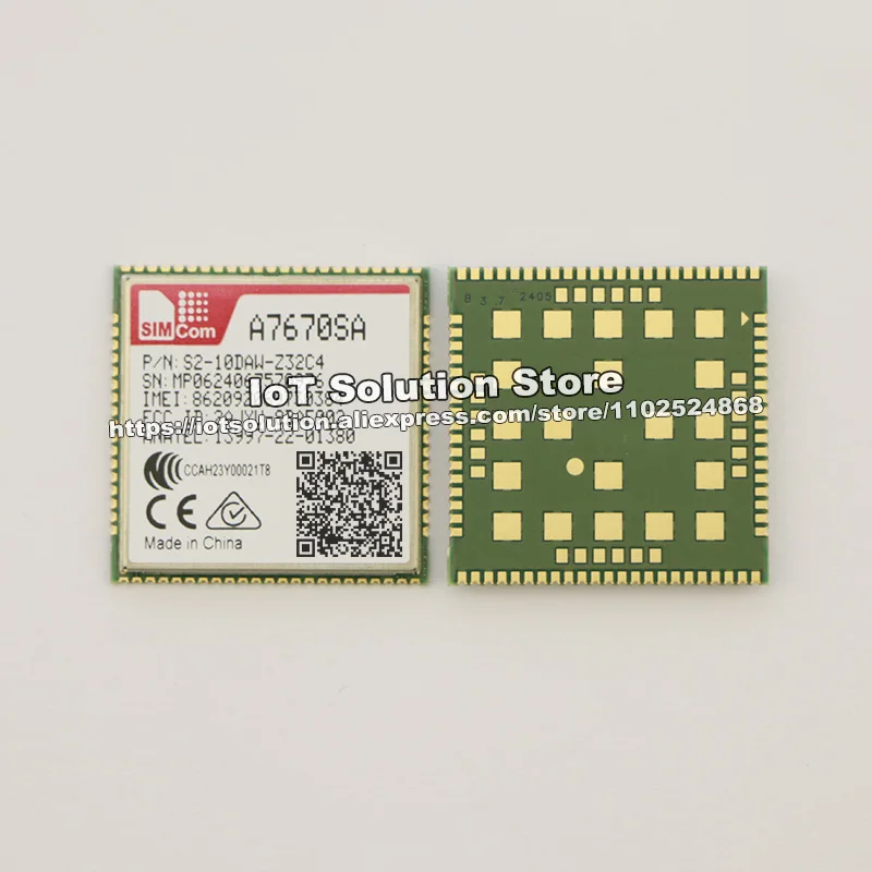 SIMCom A7670 Cat.1 4G LTE Module A7670E A7670SA A7670G A7670G-LABE A7670E-LASE A7670E-FASE A7670E-LASC A7670SA-LASE A7670SA-FASE