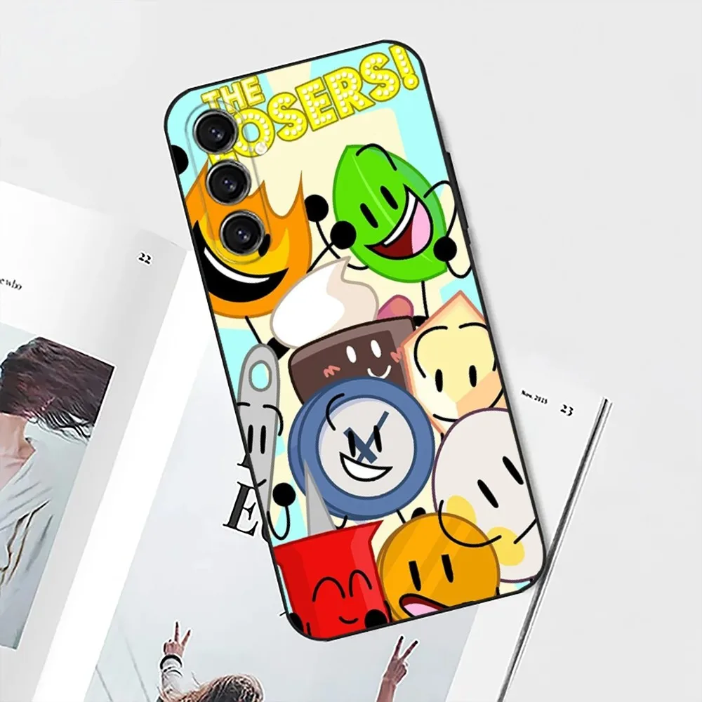 Bfdi Battle For Dream Island  Phone Case For Samsung Galaxy A13,21s,22,31,32,52,53,71,80,91 Black Soft Cover