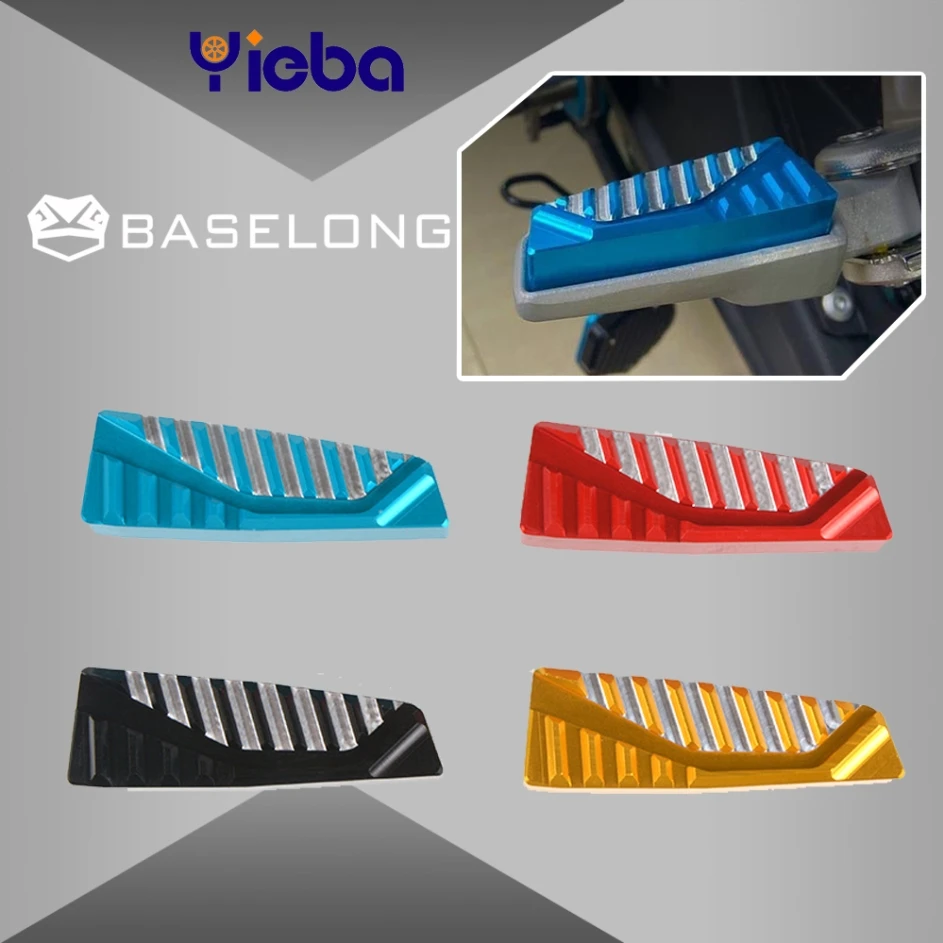 FOR CFMOTO 150NK 250SR 250NK NK 250 SR 400NK 650NK 400GT 650GT 650MT 650TR-G Motorcycle Rear Foot Pegs Rests Passenger Footrests