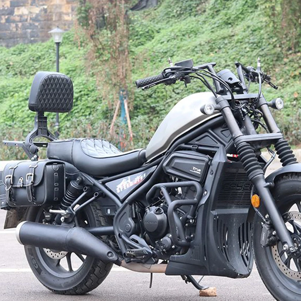 

Frame Bumper Anti-Crash Bar Anti-Fall Protection Kit Engine Protective Cover For Honda CMX300 CM300 2017-2024 Motorcycle Parts